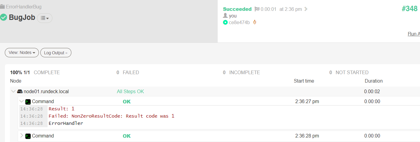 Job not failing after processing Error Handler · Issue #5318 · rundeck ...