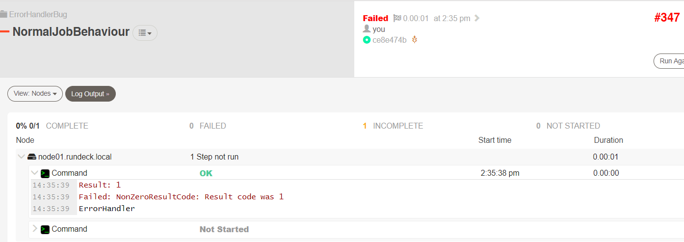 Job not failing after processing Error Handler · Issue #5318 · rundeck ...