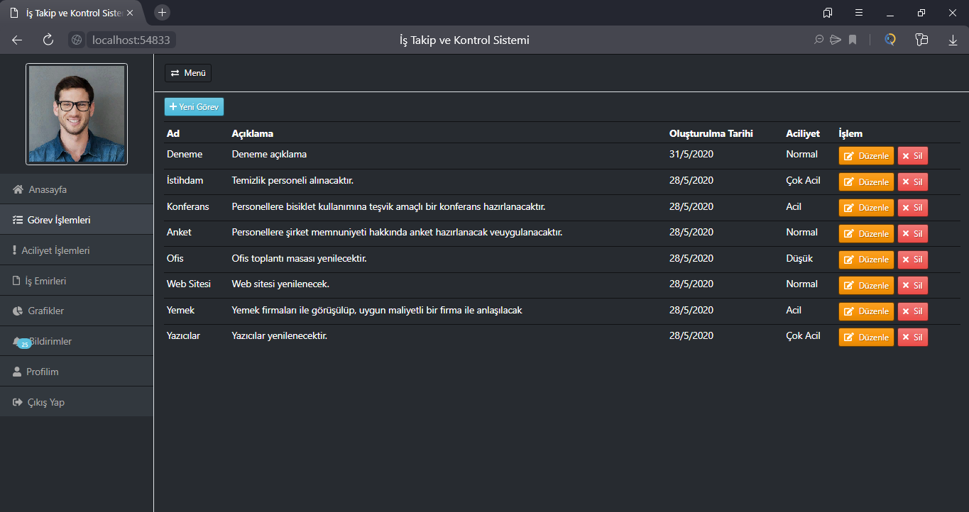 GitHub - erdincdegirmenci/aspnet-mvc-work-flow-management-system