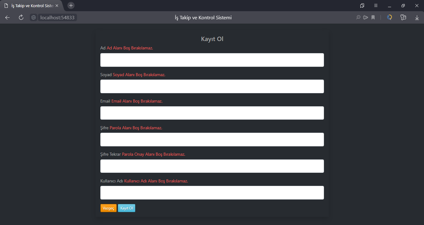 Github erdincdegirmenci aspnet mvc
