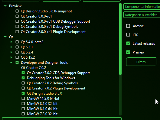Qt Creator missing for Windows devs · Issue #6152 · Mudlet/Mudlet · GitHub