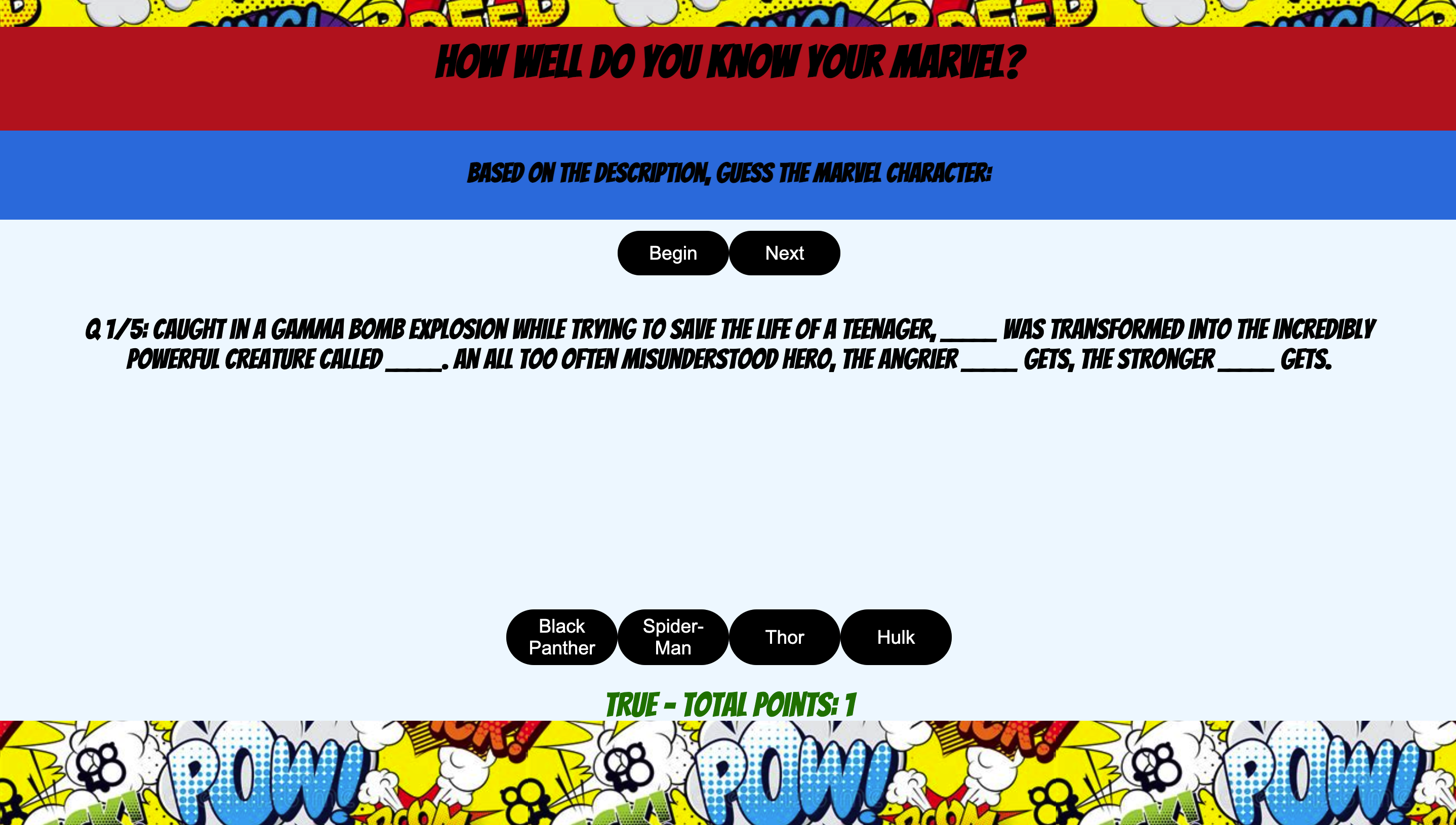 GitHub - regananderson/Marvel-Project-1