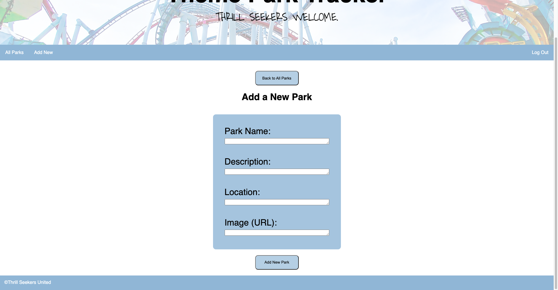 GitHub - regananderson/Theme-Park-Tracker · GitHub