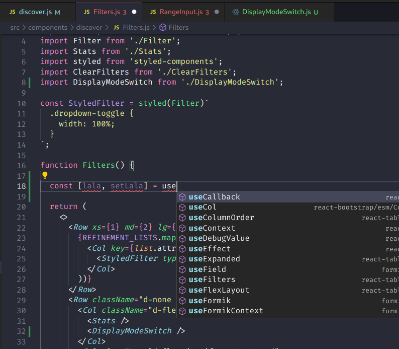 IntelliSense giving up · Issue #136716 · microsoft/vscode · GitHub