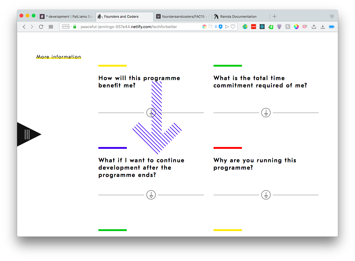Cursor pointer on collapse items · Issue #258 · foundersandcoders/our ...