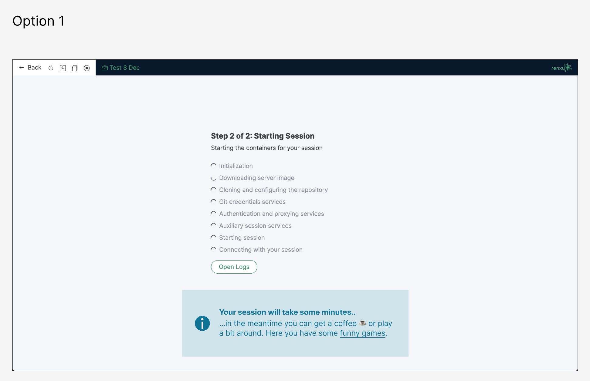 Session Loading Add animation to session load · Issue #2036 · SwissDataScienceCenter ...