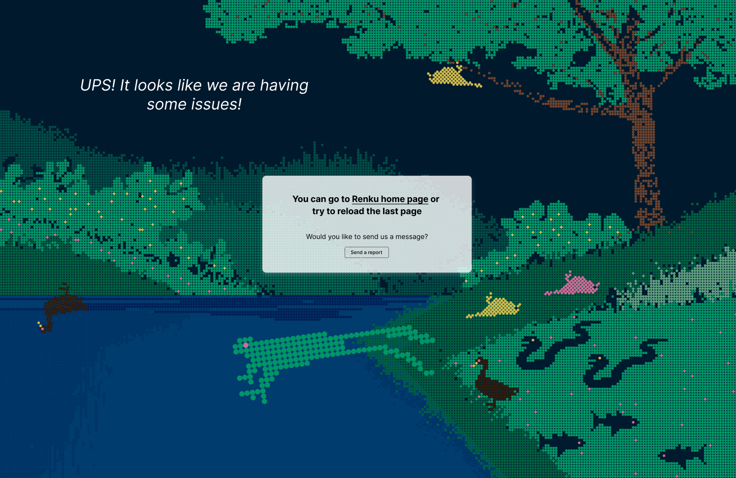 Render an error screen instead of a blank one when the UI crashes ...