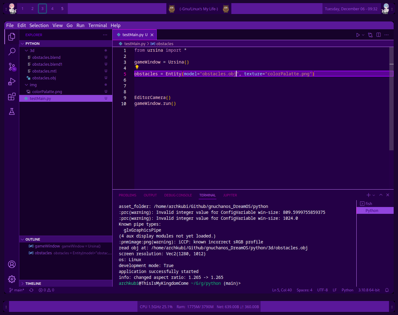 obj texture problem · Issue 488 · pokepetter/ursina · GitHub