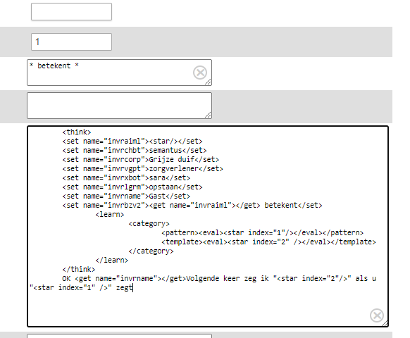 AIML Compatiblity · Issue #491 · Program-O/Program-O · GitHub