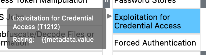 In v3.0 format the metadata is not shown properly · Issue #188 · mitre ...