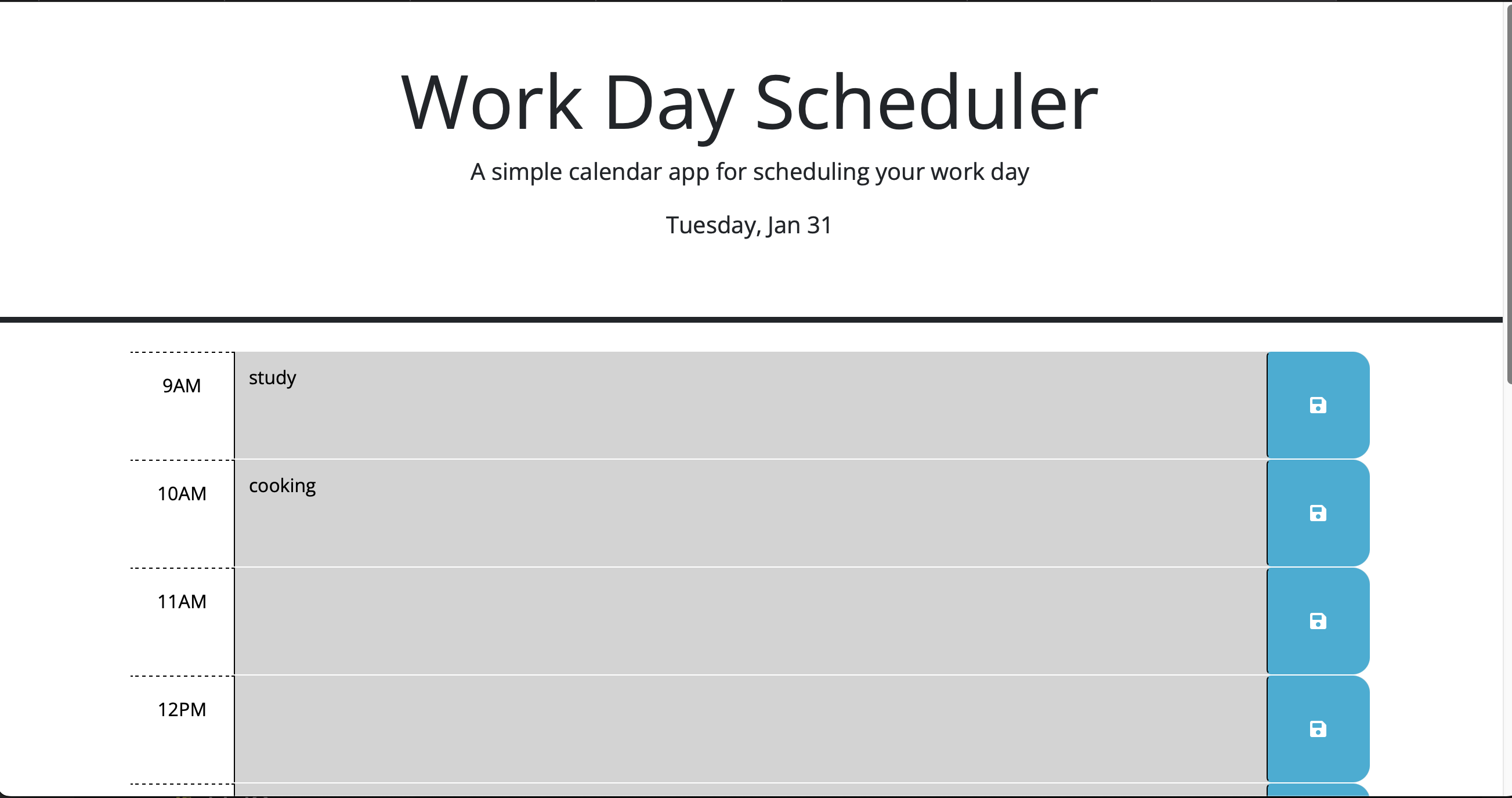 GitHub - MunaZekia/Third-Party-APIs: Day Planner · GitHub