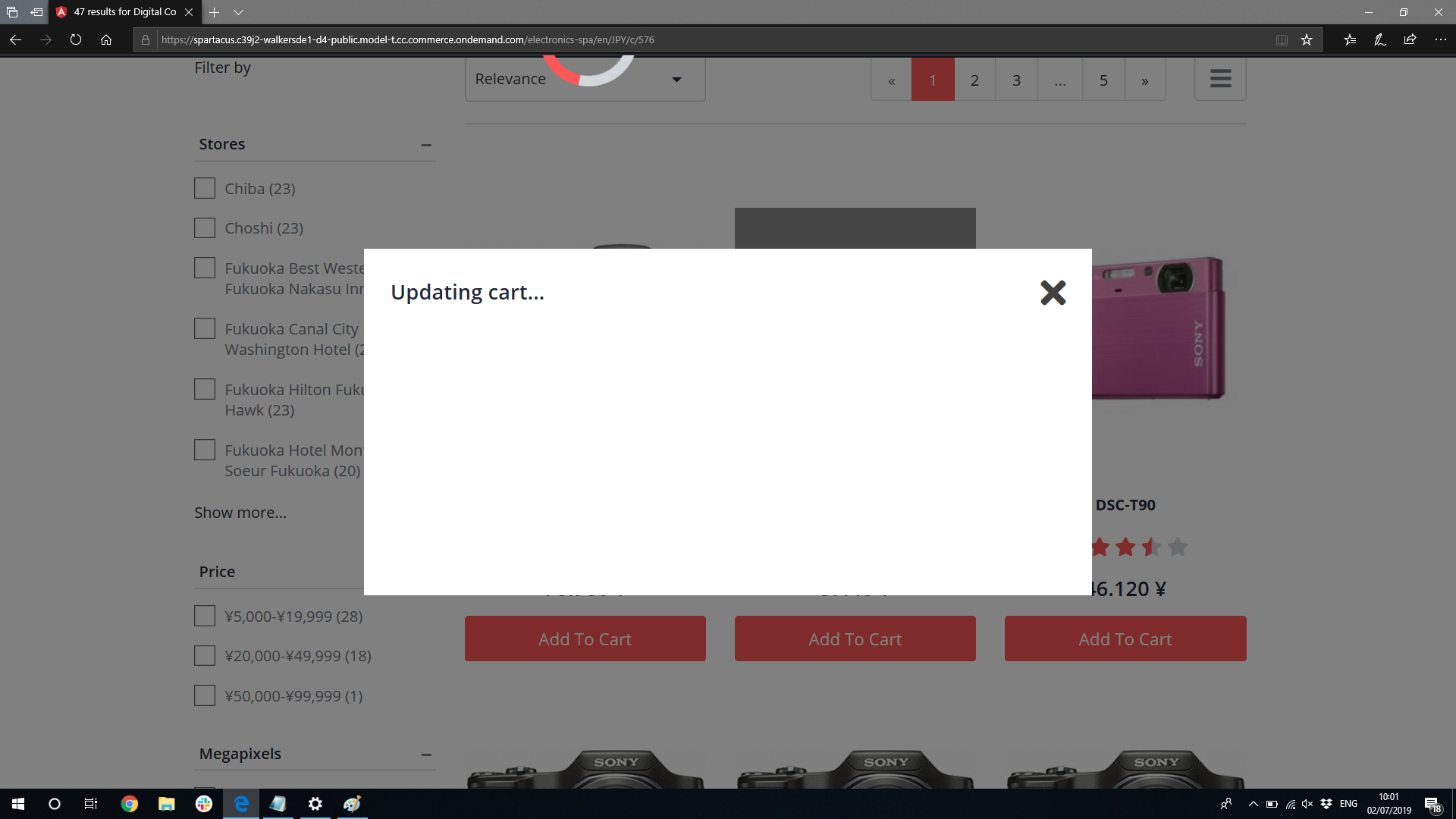 [windows][edge] Spinner is moving all over the screen · Issue #3475 ...