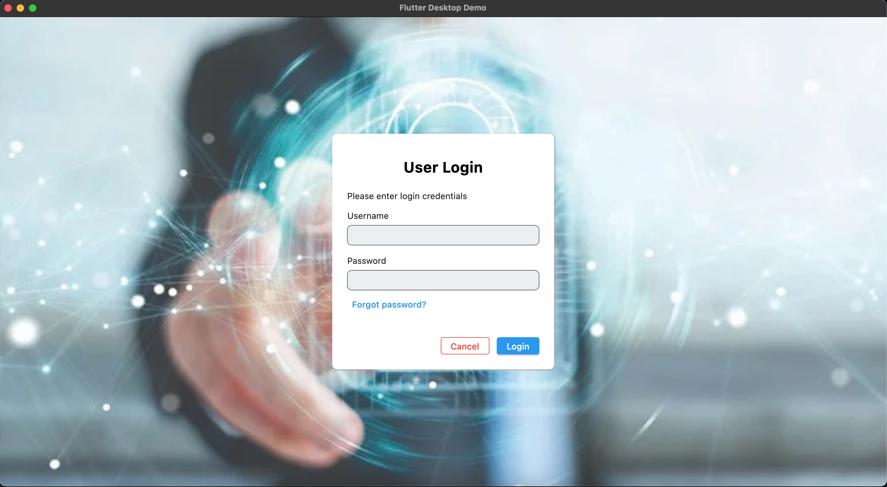GitHub - yogi-appiness/flutter_desktop_demo: Flutter Desktop Demo ...