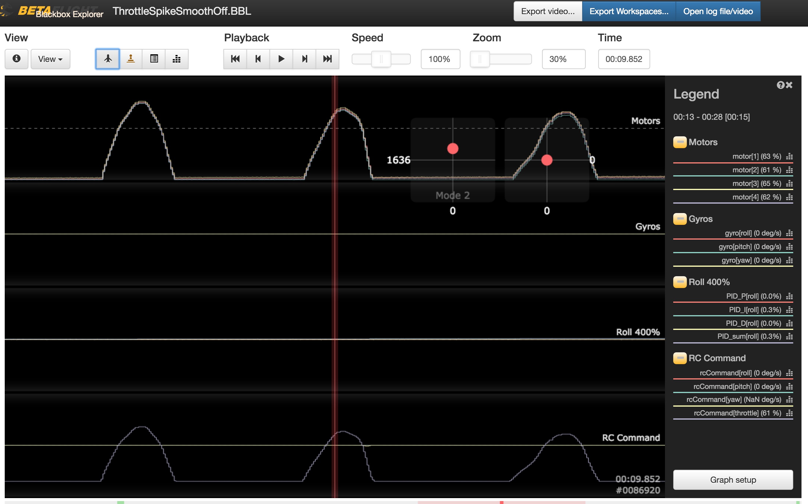Bug in FrSky throttle RC input handling · Issue 5597 · betaflight