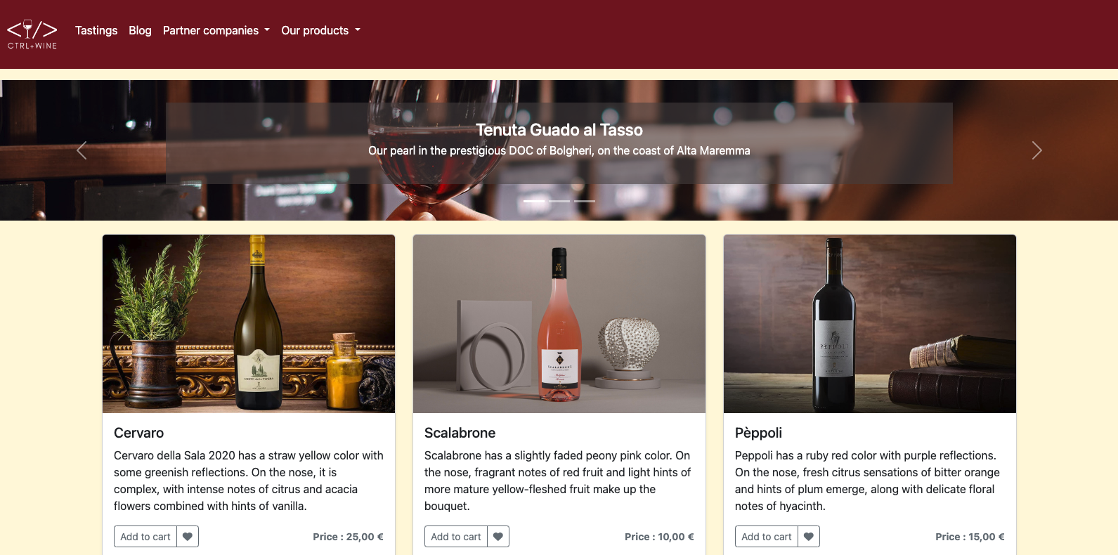 GitHub - andrewdevwild/CTRL-WINE