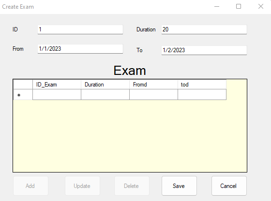 GitHub - akramessallak/ExamManagement