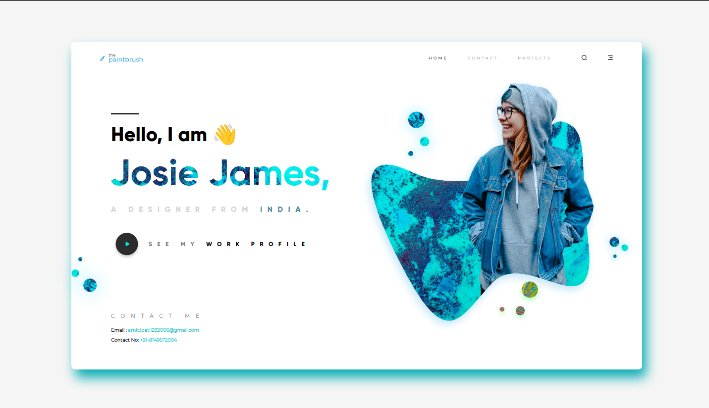 GitHub - Asteriskkkk/Landing-Page: Created a Portfolio Landing page ...