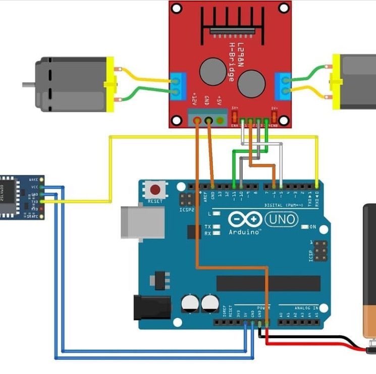 GitHub - mayven11/Controlling-Motor