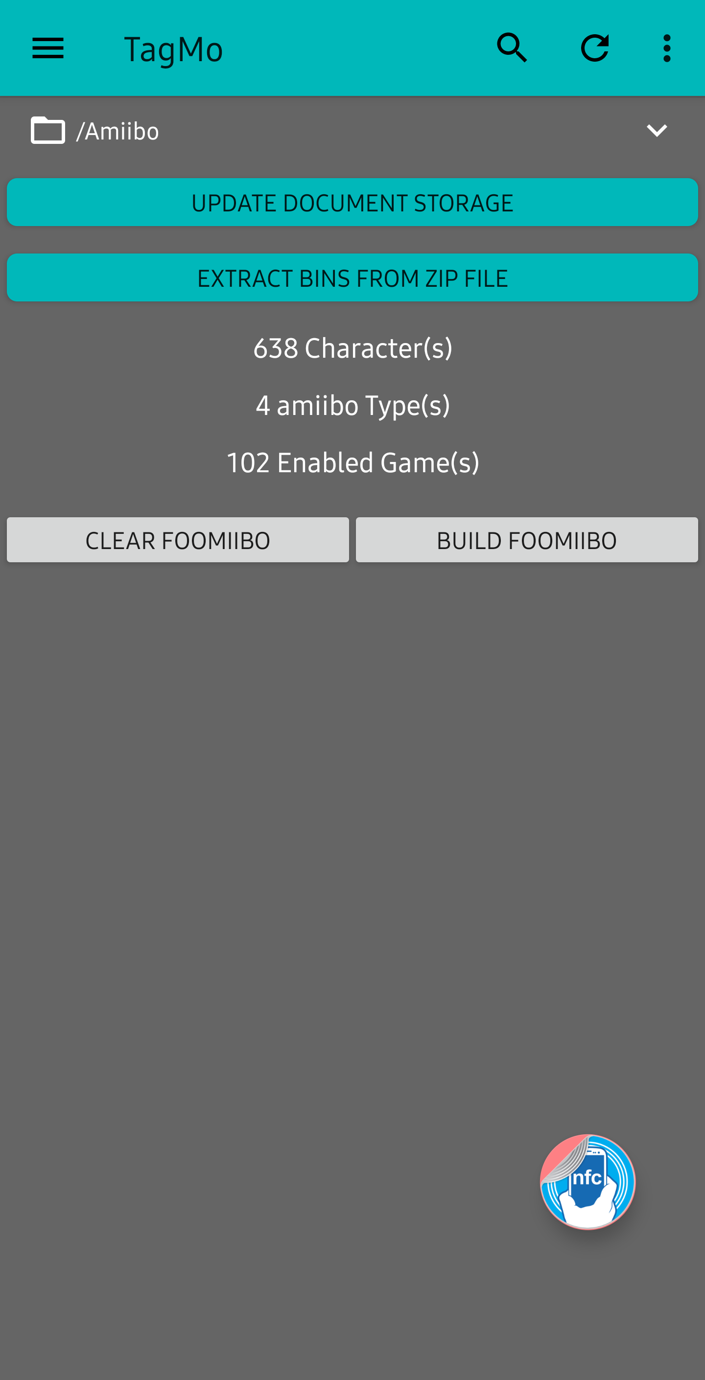 [Issue] Cant Back Up Amiibolink · Issue 720 · HiddenRamblings/TagMo