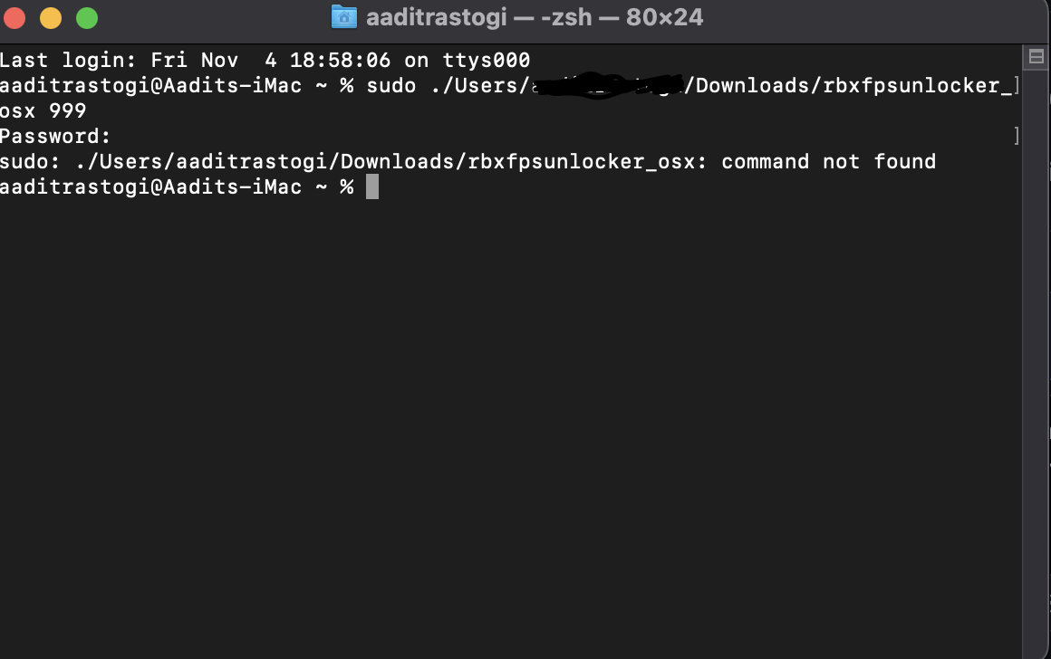 Command not found · Issue #101 · lanylow/rbxfpsunlocker-osx · GitHub