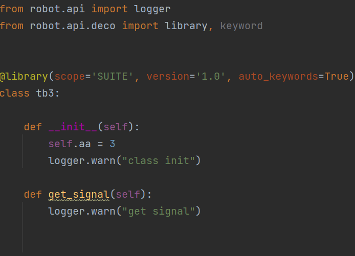 Suite level scoped class same name lib imported initialized twice