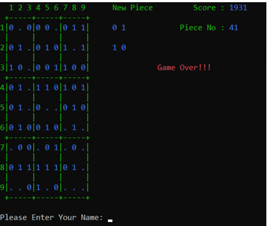 GitHub - baro35/Binary-Sudoku: Sudoku-like game called Binary Sudoku.