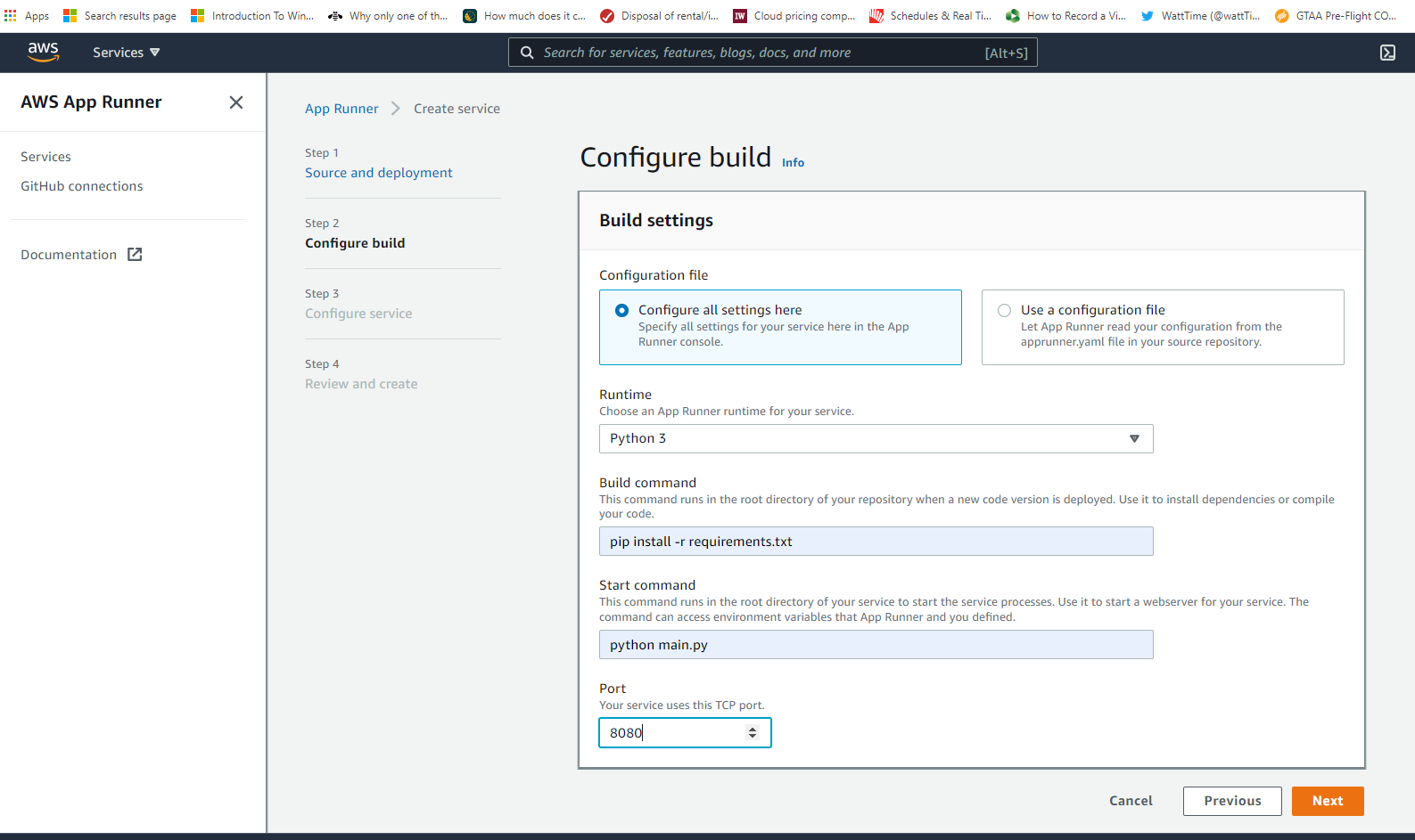 GitHub - cwpan/flaskwebdoc: Building a docker python project