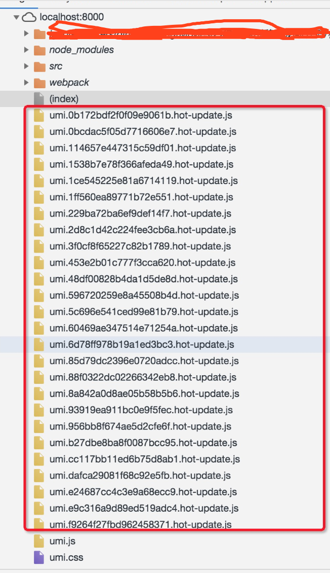 开发过程中，开发一段时间后，会导致电脑卡顿 · Issue #2414 · umijs/umi · GitHub