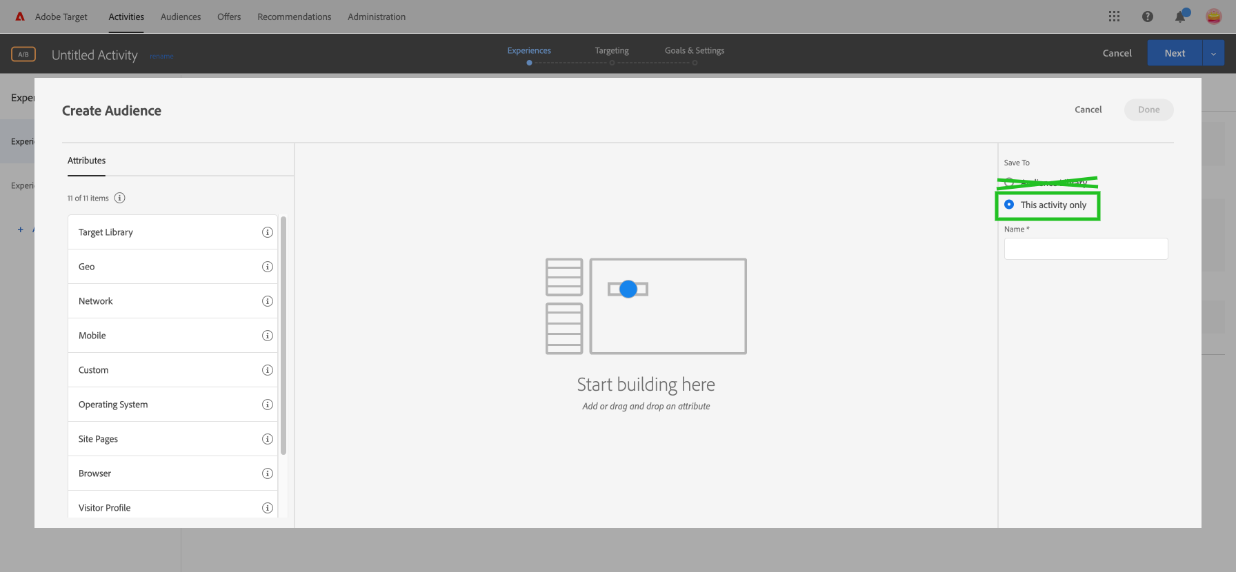 GitHub - trrapp12-ironyard/Adobe-Target-Documentation