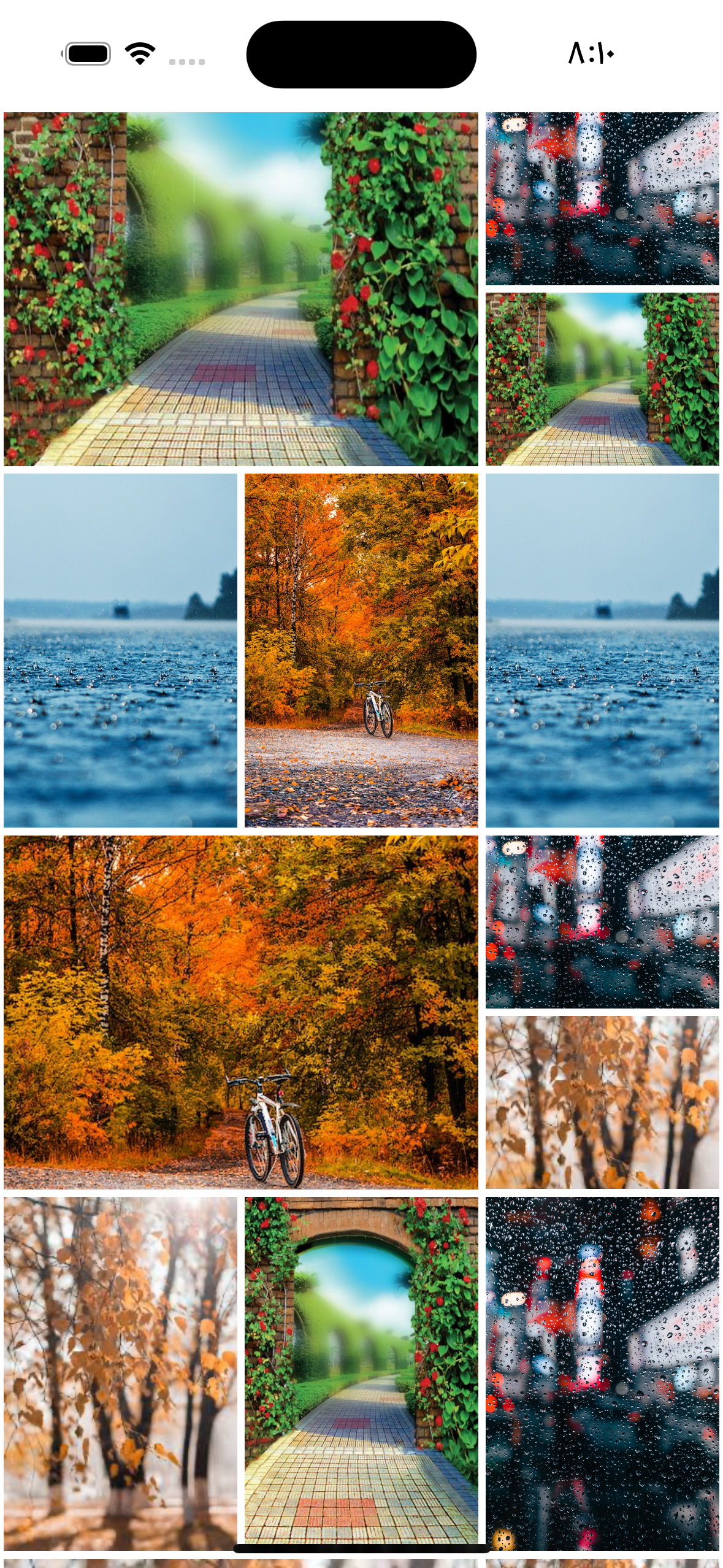 Uikit Collection View GitHub - AhmedSalemMusallam/CollectionView_CompositionalLayout ...
