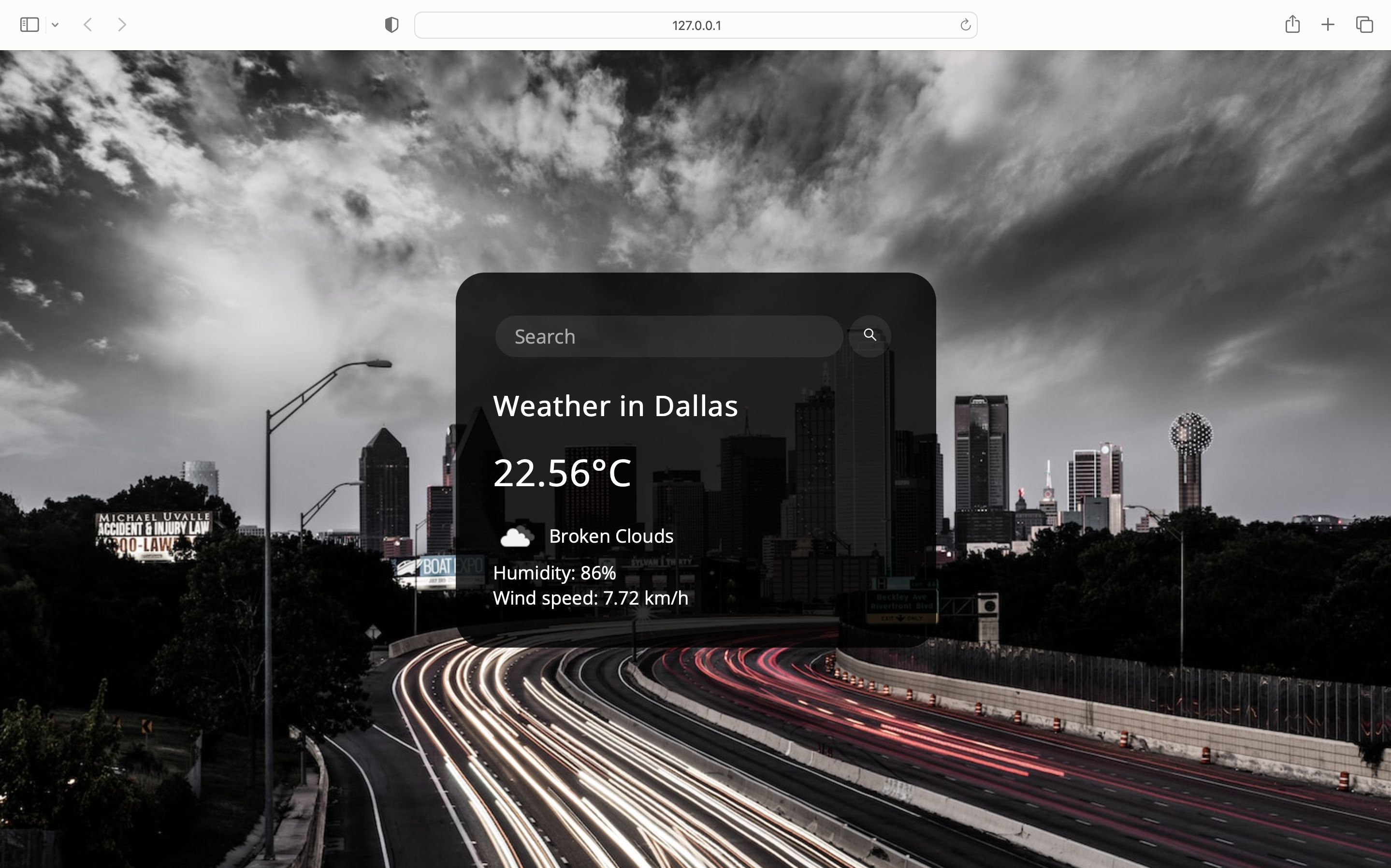 GitHub - airabutler/weather-tracking-app: A real-time weather tracking ...