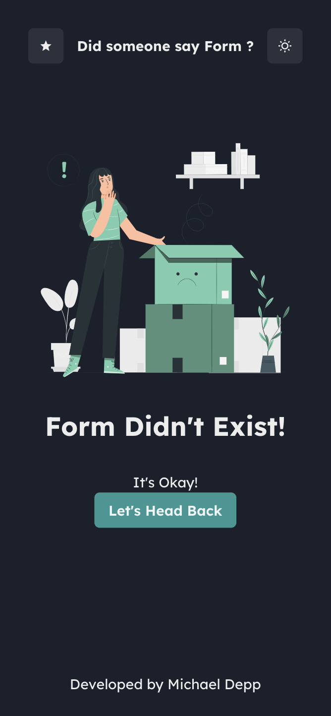GitHub - MichaelDepp/dynamic-forms