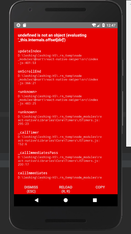 rn下不支持swiper · Issue #2724 · NervJS/taro · GitHub