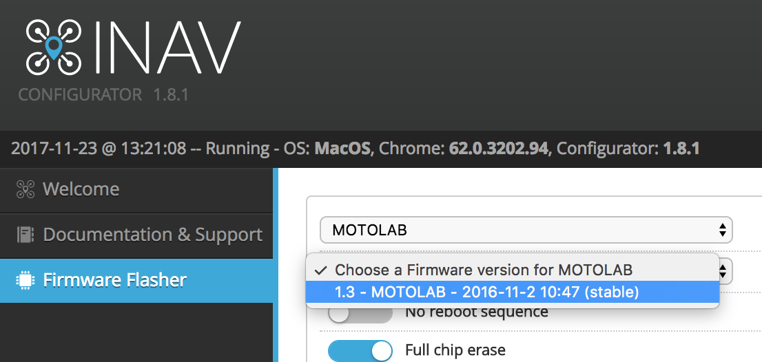 Motor and servo resources not available on Fixed Wing mixer (using