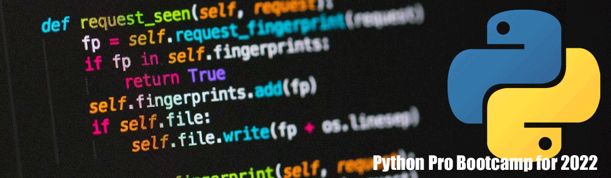 GitHub - MehdiSaati/100-Days-of-Code-Python---Pro-Bootcamp-for-2022: ...
