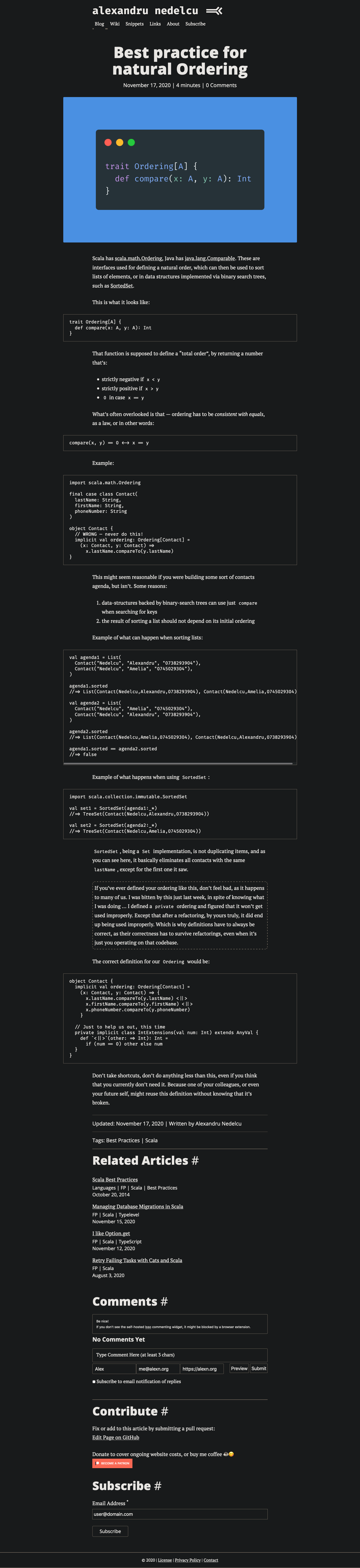 [Broken Website] alexn.org · Issue #4330 · darkreader/darkreader · GitHub