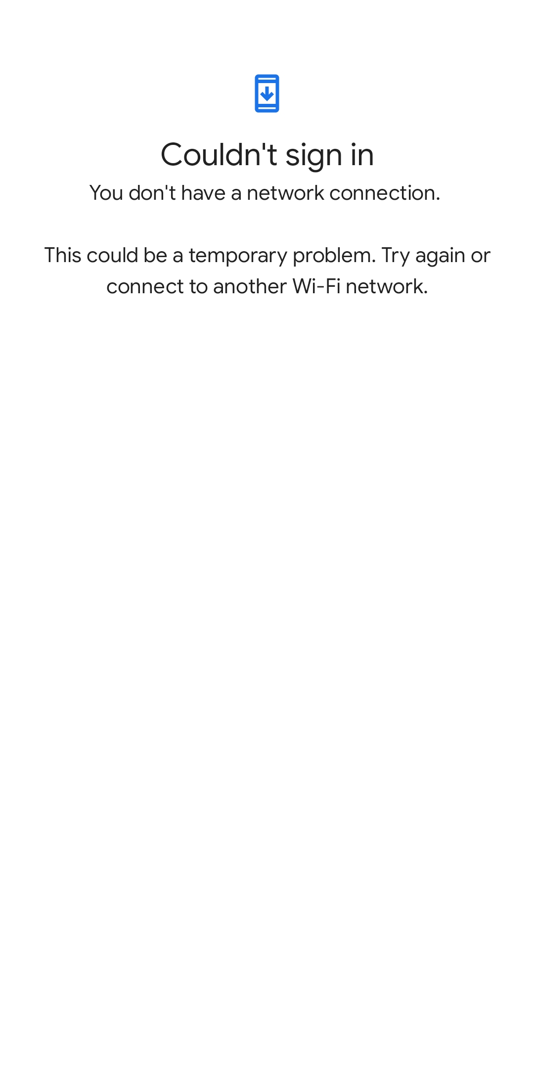 Google play service not working by Gnirehtet on damaged network ...