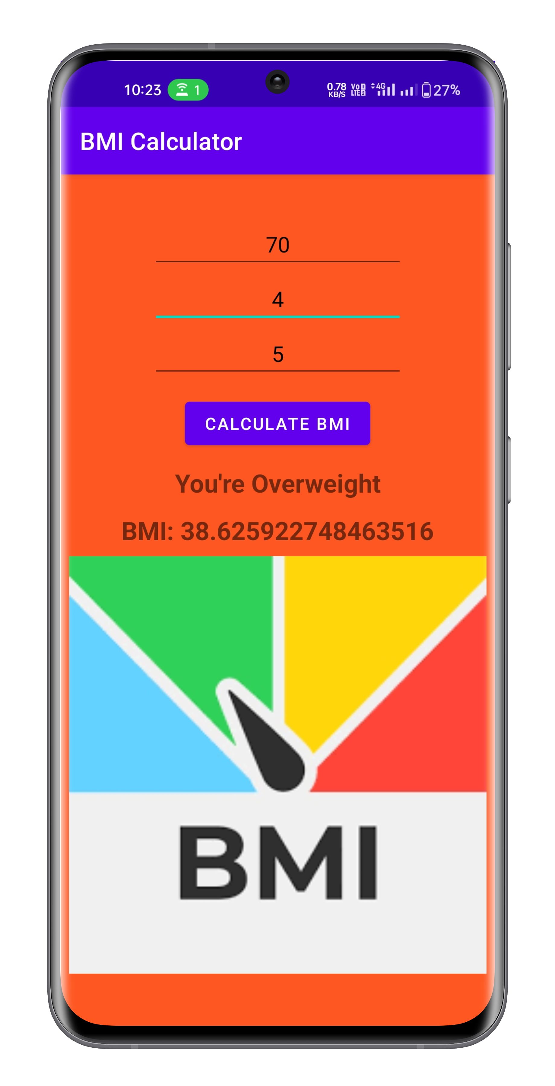 GitHub - om2438164/BMI-Calculator: 📱BMI Calculator is an android studio ...