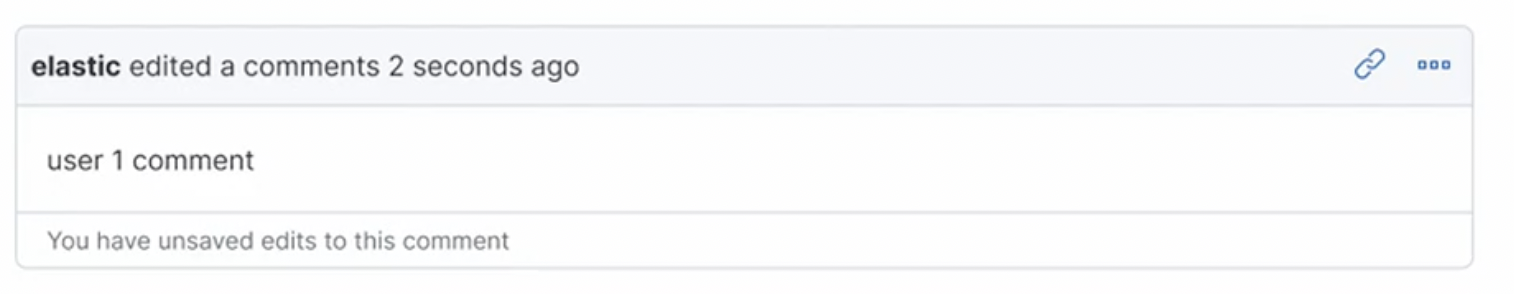 [Cases] UX enhancement for draft comment save feature · Issue #147994 ...
