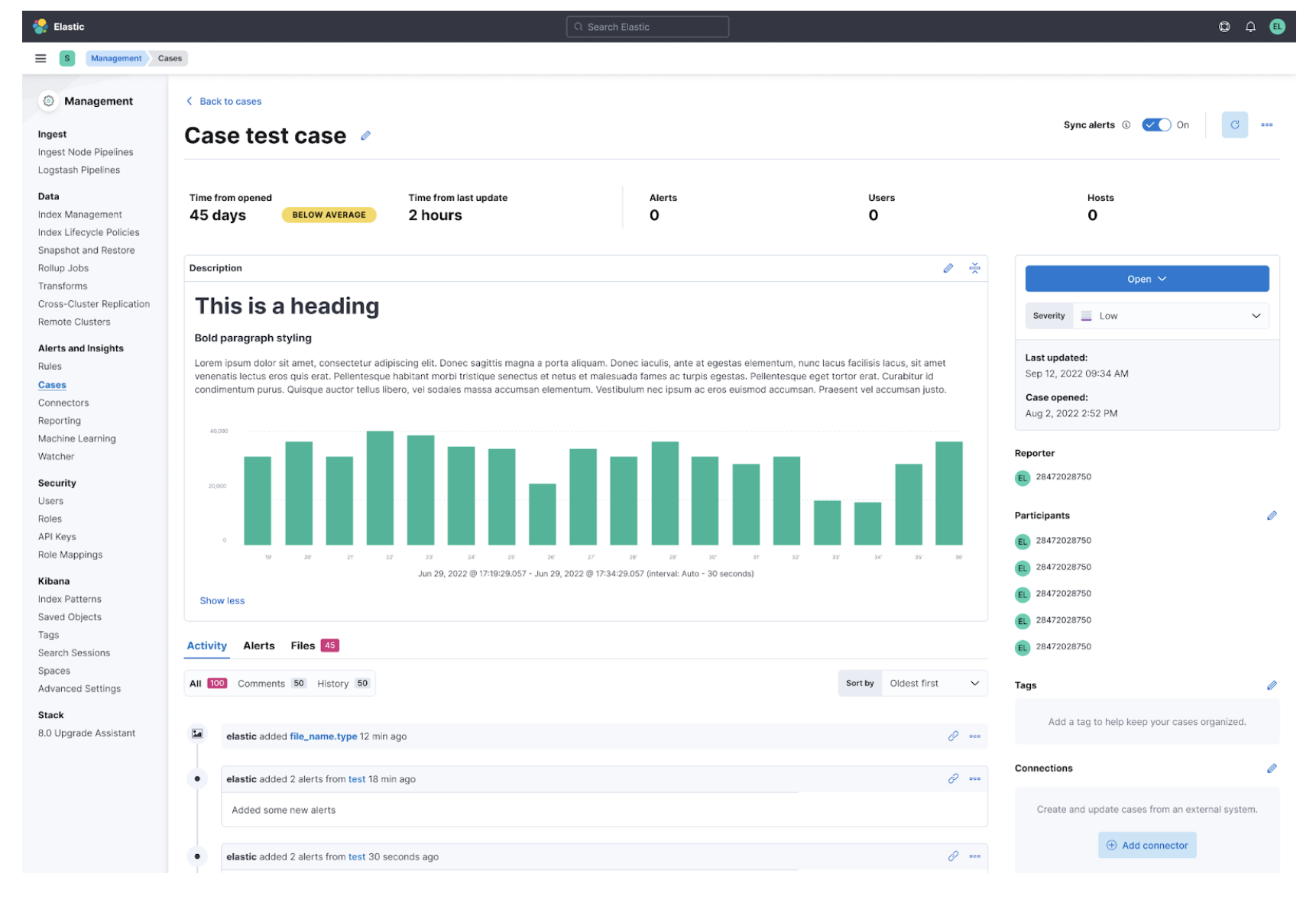 [Cases] Description markdown redesign · Issue #155480 · elastic/kibana ...