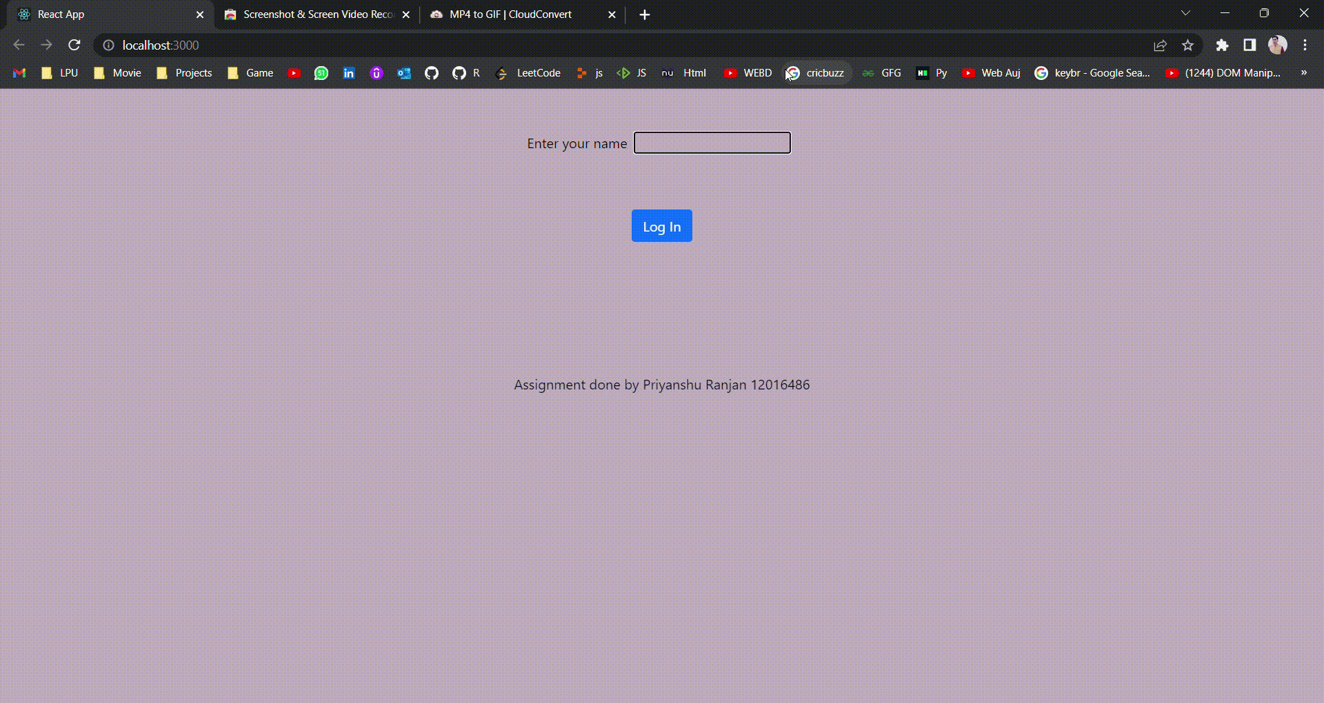 GitHub - priyanshuuranjan/wiseProject