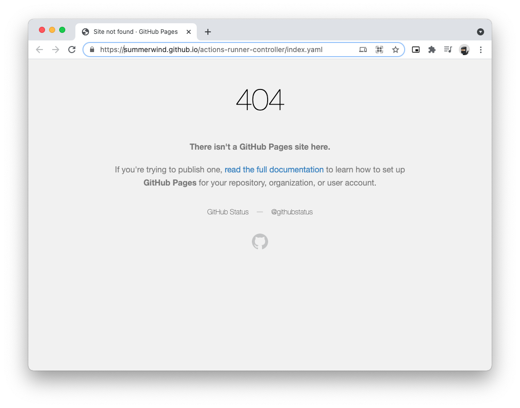 GitHub Organisation move results in 404 when referencing existing Helm ...