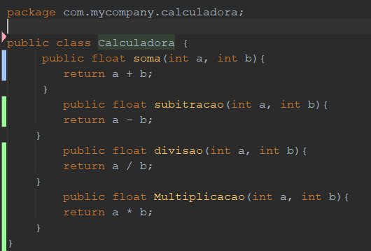 GitHub - GiovaniCh7/CalculadoraDocumentacao