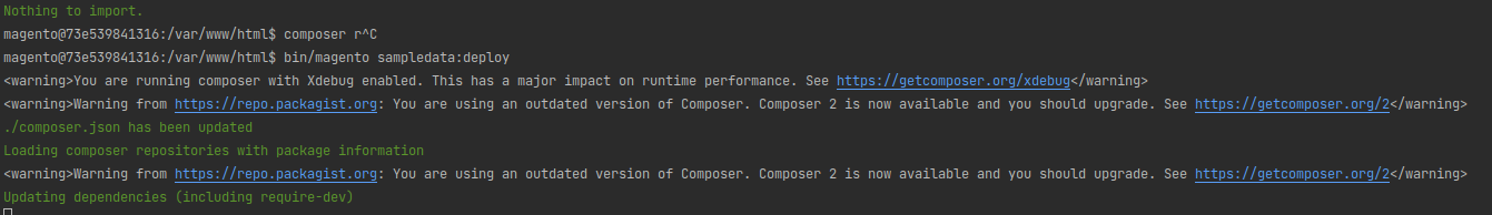 Composer package not updated to v2 · Issue #33047 · magento/magento2 ...