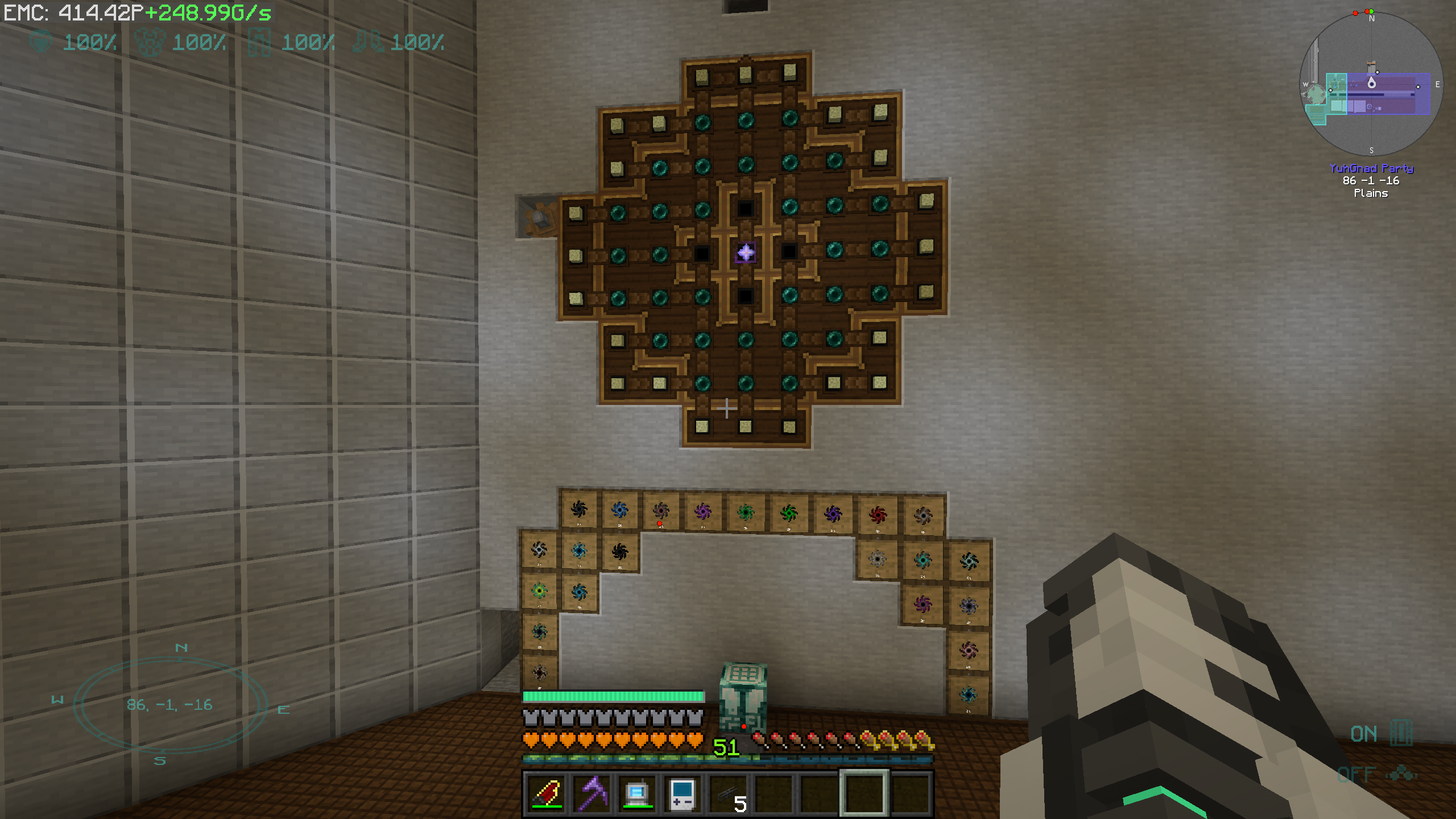 Refine auto crafting got bug ingredients with avaritia mod. This happen ...