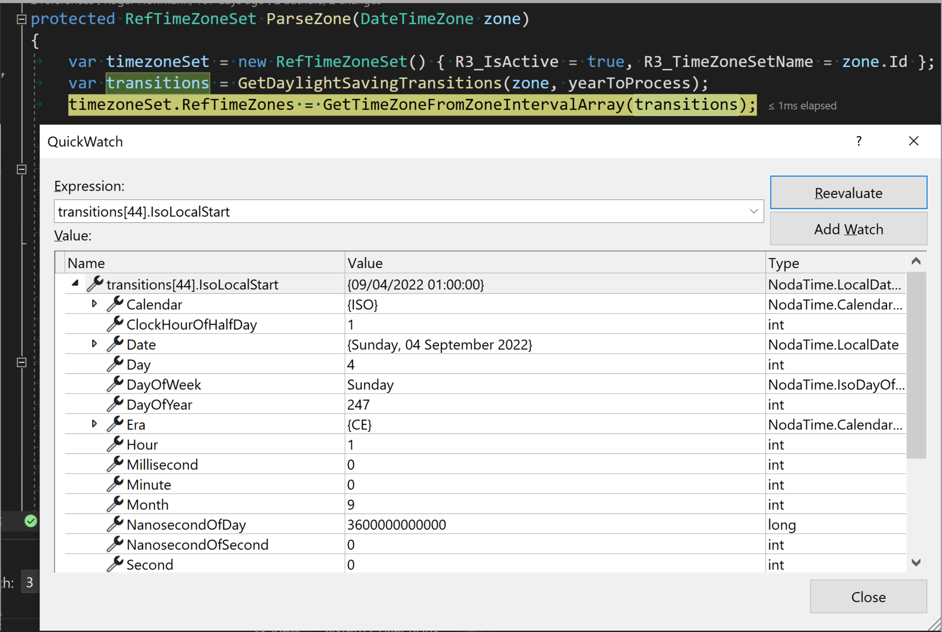 Inconsistency Between Generated Version And Nzd Version Issue 1709 