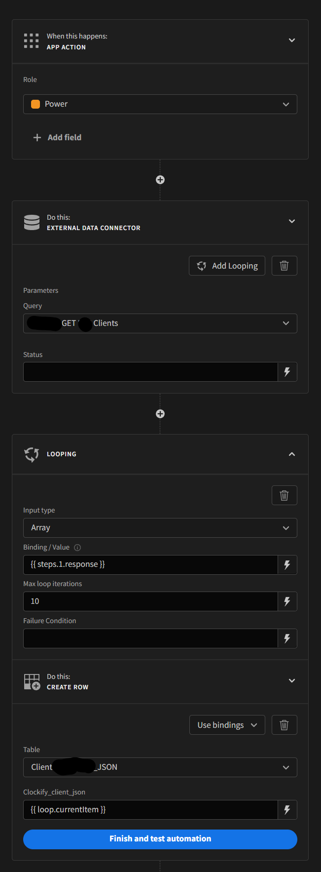 API and Budibase DB Table · Budibase budibase · Discussion #7159 · GitHub