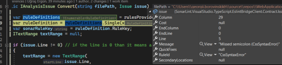 Invalid CSS causes an exception in output · Issue #4123 · SonarSource ...