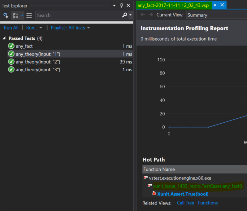 Profile Test gives error "Illegal characters in path." · Issue 114