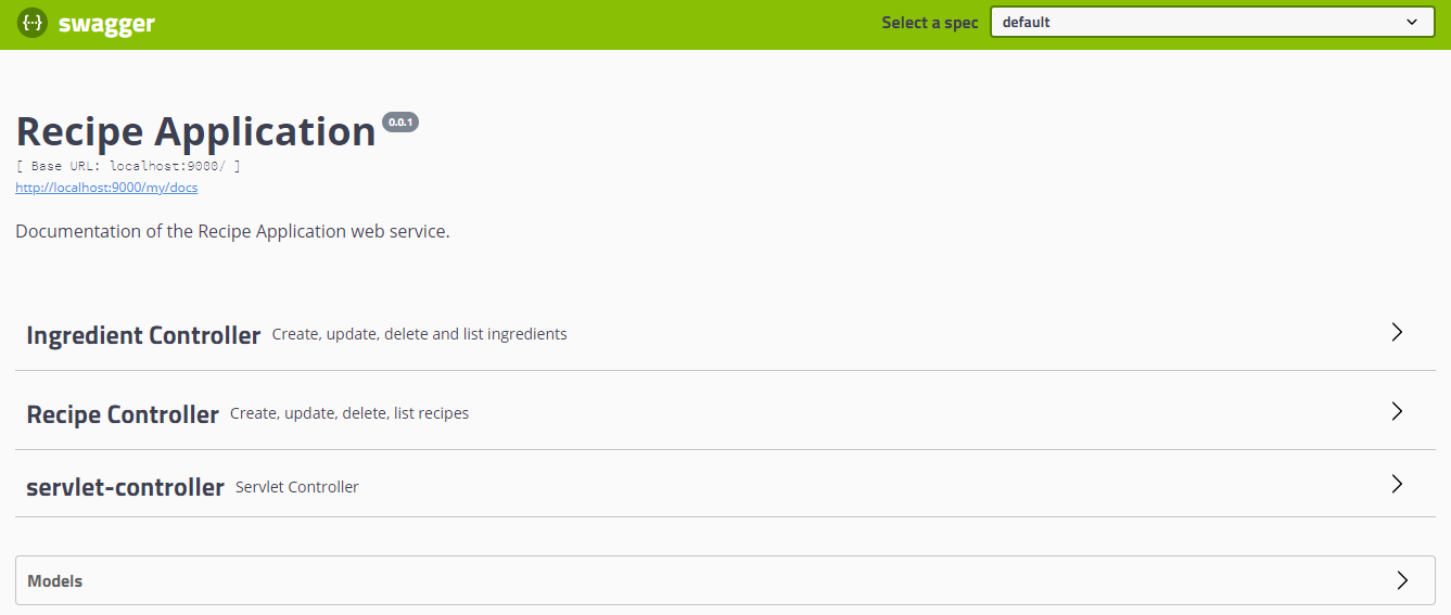 GitHub - Shrutisharma9/recipesApplication: A project to manage recipes ...